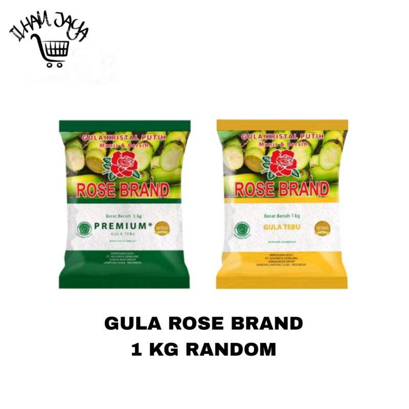 

Gula rosebrand random 1 kg