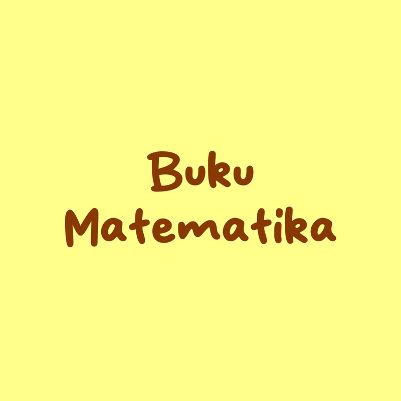 buku matematika kelas 1 sd