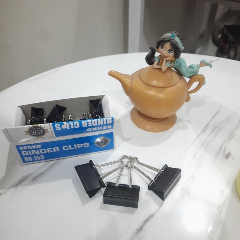 

Binder Clips Kenko No. 155 ukuran sedang ECER