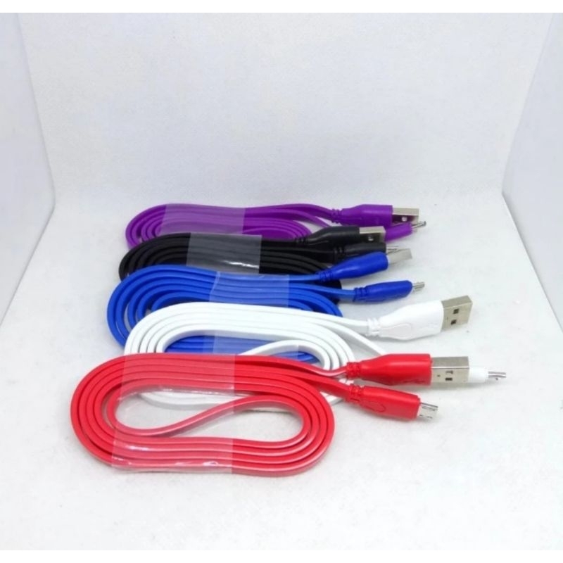KABEL BAGAN 1METER kabel Cas Kabel Data MICRO USB LIGHTNING TYPE-C