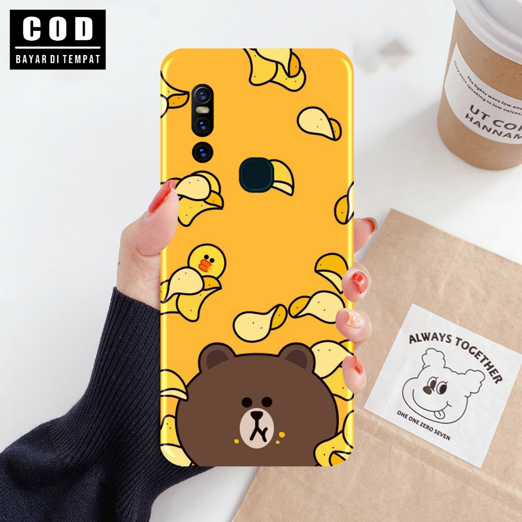 Case VIVO V15 FINGER  - Casing Hp - Softcase Case Hp VIVO V15 FINGER- Casing Hp - Softcase - Case Hp