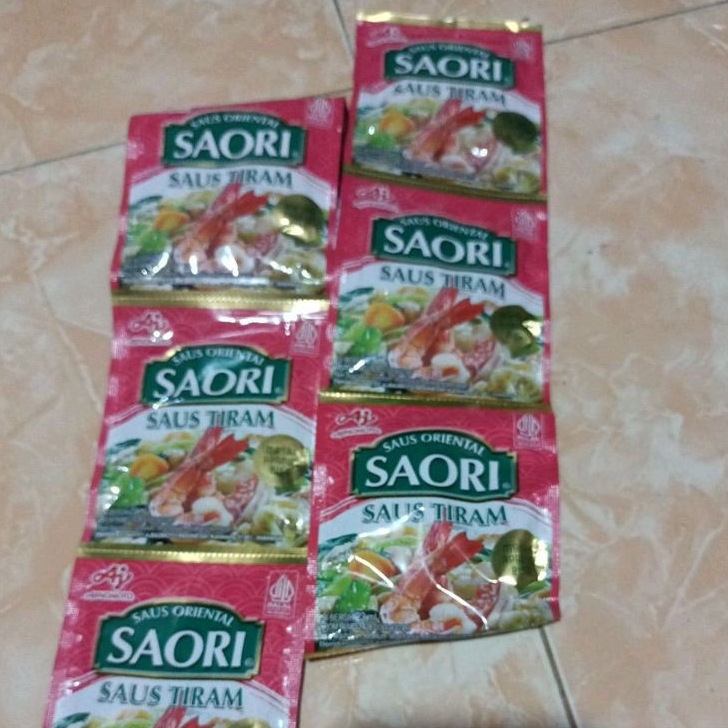 

Saori saos tiram 23ml