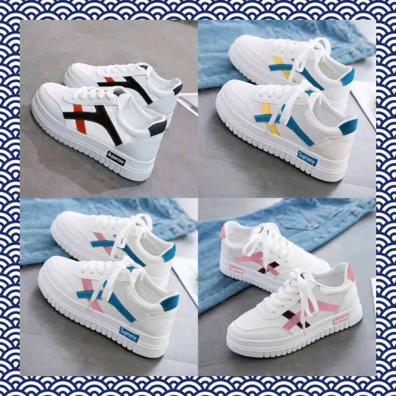 Sepatu Sneaker Wanita Korea