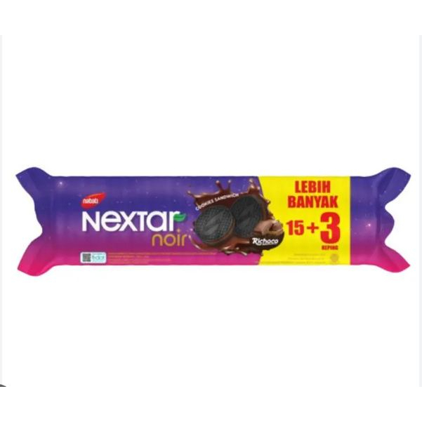 

Nabati Nextar Noir Rasa Coklat 120 gr