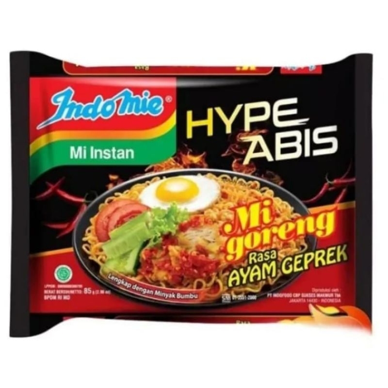 

Indomie ayam geprek 6 pcs