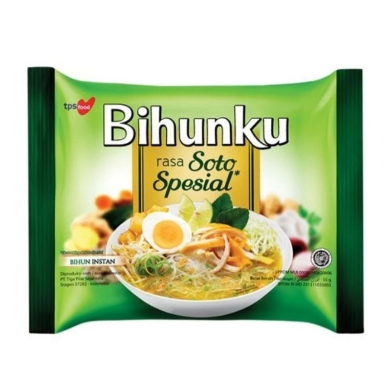 

BIHUNKU RASA SOTO SPESIAL 55 GR