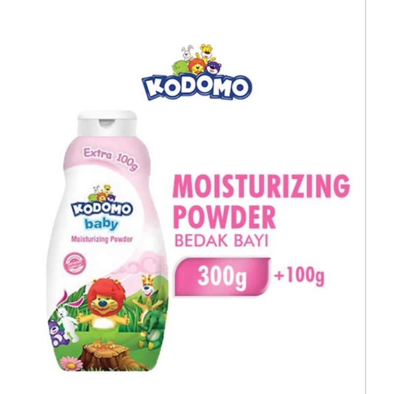 kodomo baby powder 300g+100g