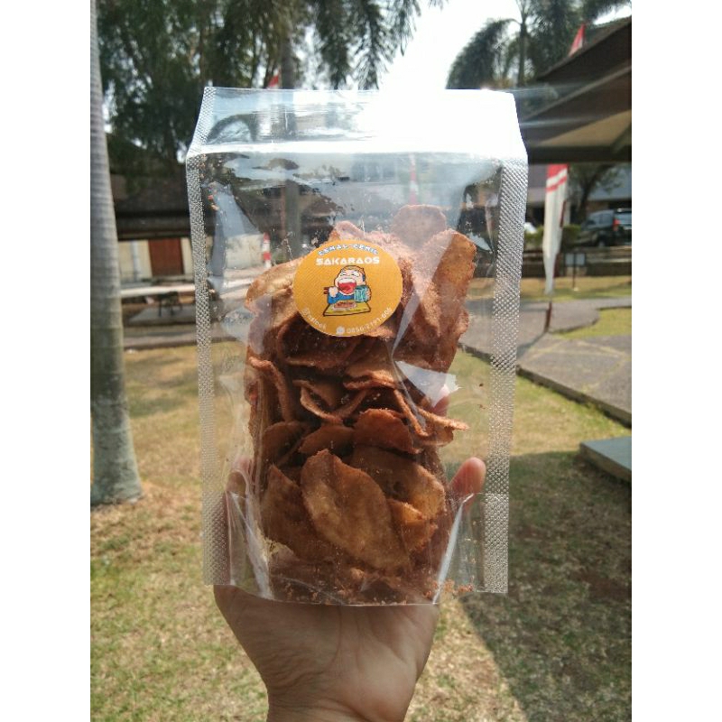 

Keripik Pisang Coklat