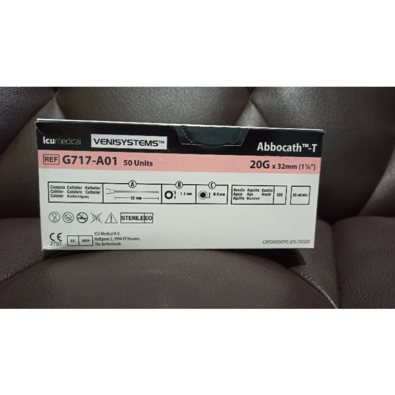 abbocath no 20 - abbocath 20g - catheter abbocath no 20g