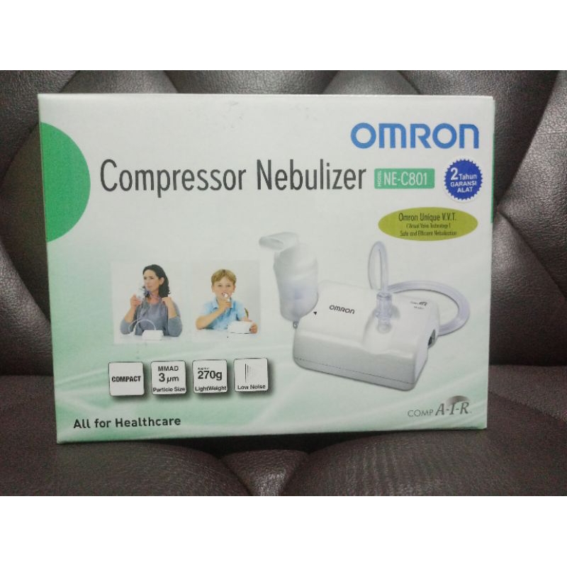 nebulizer omron ne c801 - nebulizer compressor original omron ne-c801 - nebulizer omron ne-c801