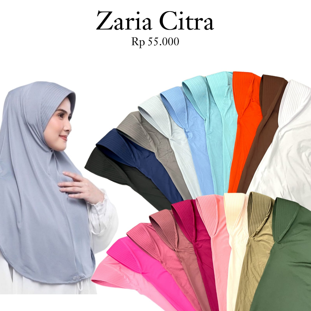 ZARIA CITRA ELZATTA / BERGO ELZATTA