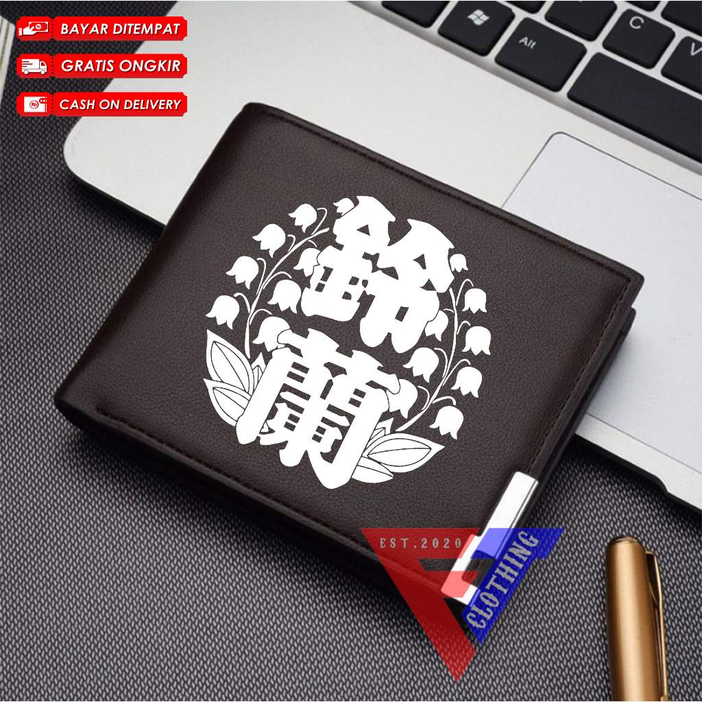 Dompet Wallet Suzuran High & Low Suzuran Crows X Worst - Skull Works TFOA The Font Of Arnament