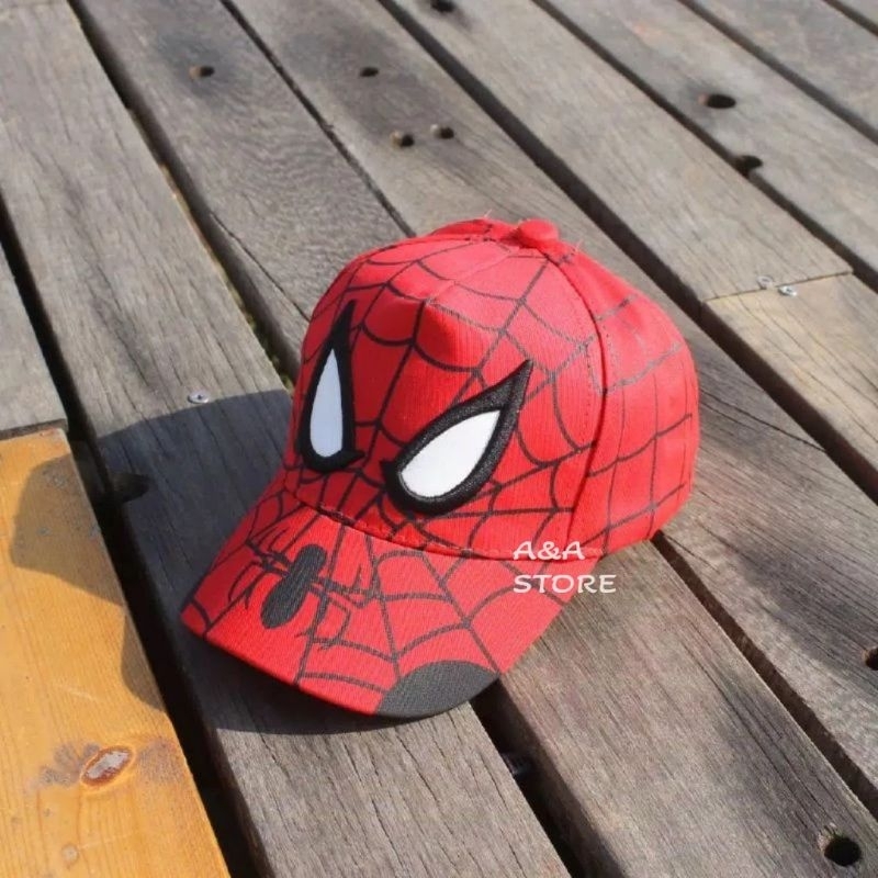 Topi Anak Spider-Man Topi Anak  Karakter Spider-Man
