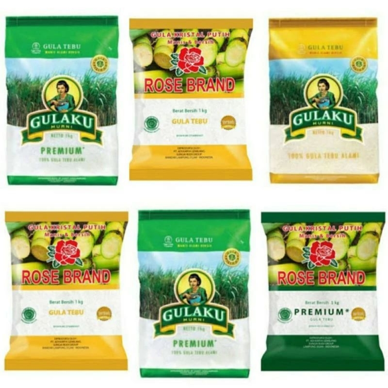 

gula premium kemasan 1kg