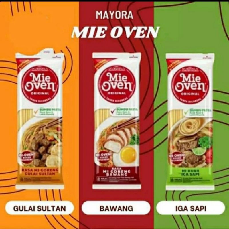 

mie Oven 4 pcs