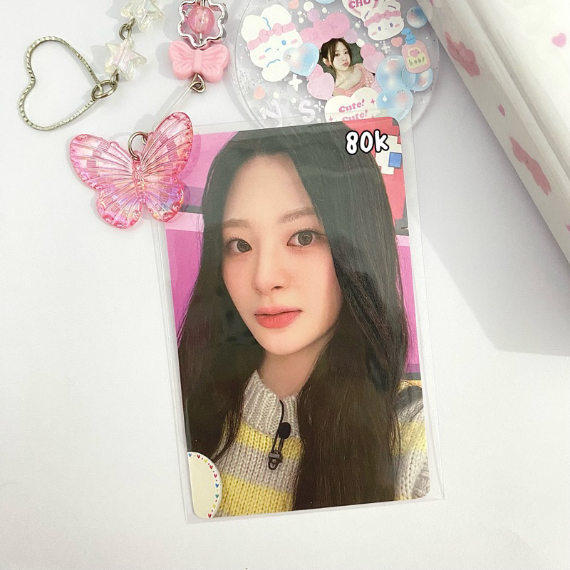 photocard pc seeun stayc teddy bear blip market