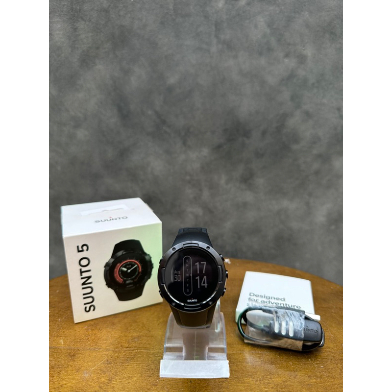 SUUNTO 5 GEN1 ALL BLACK