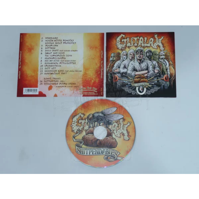 CD - GUTALAX - The Shitpendables