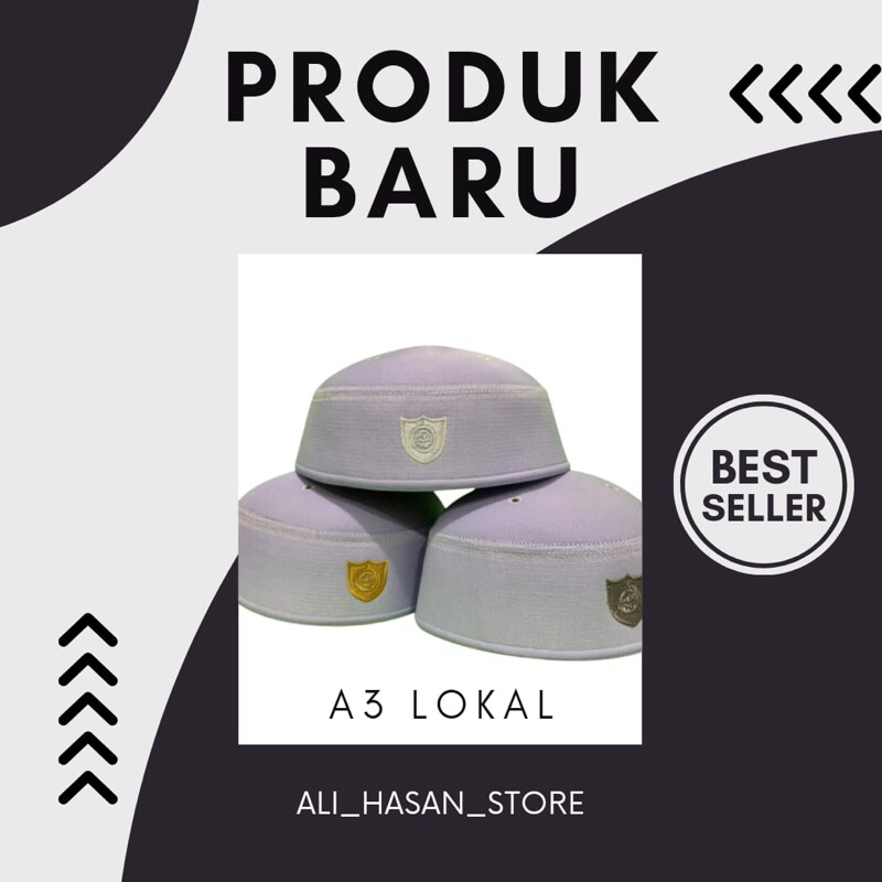 PECI A3 ABDUL KARIM LOKAL (putih)