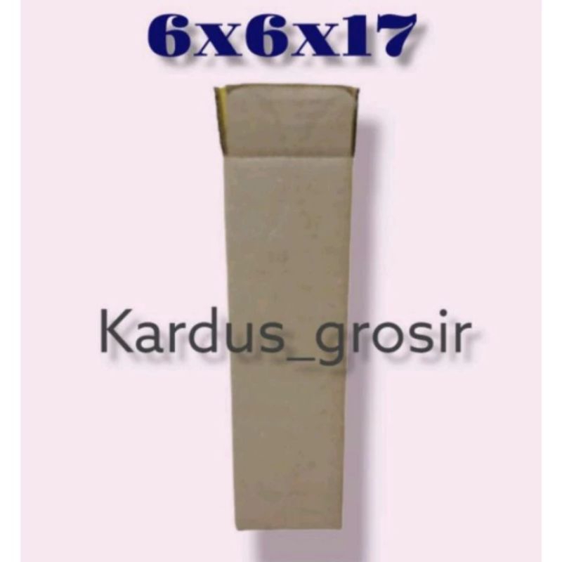 

kardus ok 6x6x17 cm