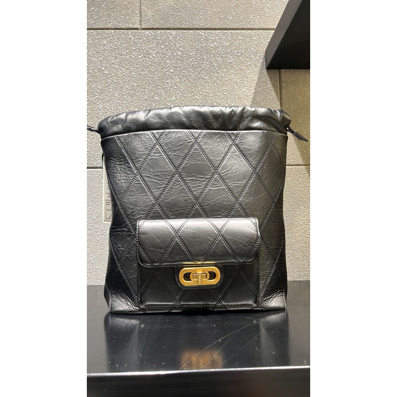 STACCATO BAG BLACK SALE