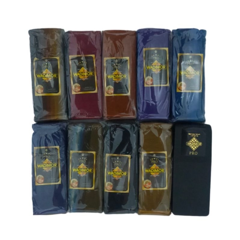 sarung tenun wadimor pro muslim dewasa pekanbaru