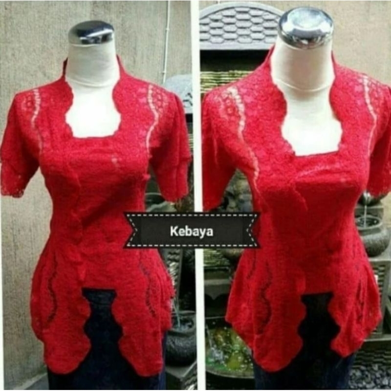 kebaya kartini kancing depan