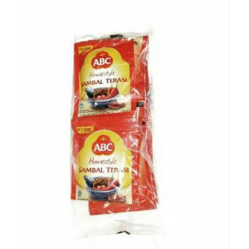 

ABC homestyle sambal terasi 10 x 18 gram