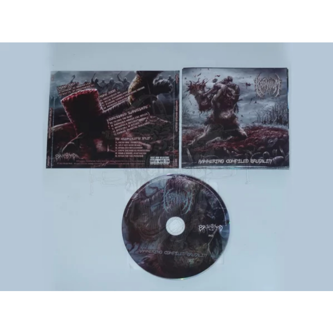 CD - KRAANIUM - Hammering Compiled Brutality