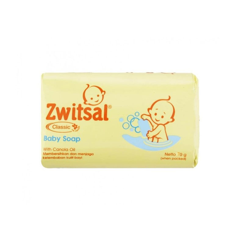 SABUN BATANG BAYI ZWITSAL 70GR