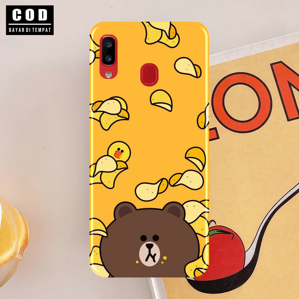 Case Custom SAMSUNG A20/ A30 - Casing Hp - Softcase Case Hp SAMSUNG A20/A30 - Casing Hp - Softcase -