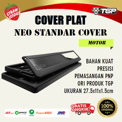 Dudukan Plat Nomor Neo Cover Plat Nomor Motor Aksesoris Variasi Honda Beat Vario Nmax Aerox Scoopy V