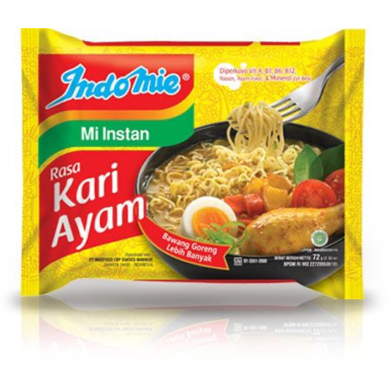 

INDOMIE KARI AYAM