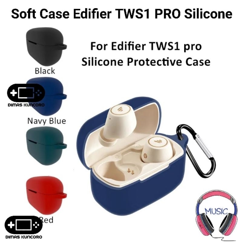 Soft Case Edifier TWS1 PRO silicone silikon tws 1 cover protector