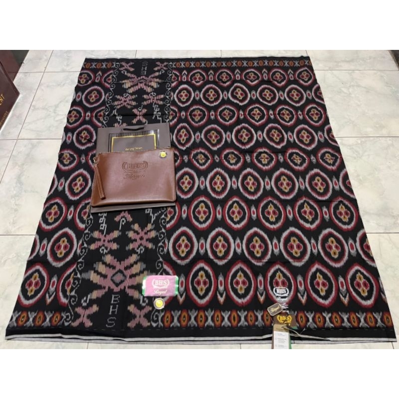 COD / SARUNG GOYOR BHS ROYAL GOLD Type KWG, KGN, IDB, IDC, PGA & IIA JAHIT TENGAH ori by BHS (A,SI,S