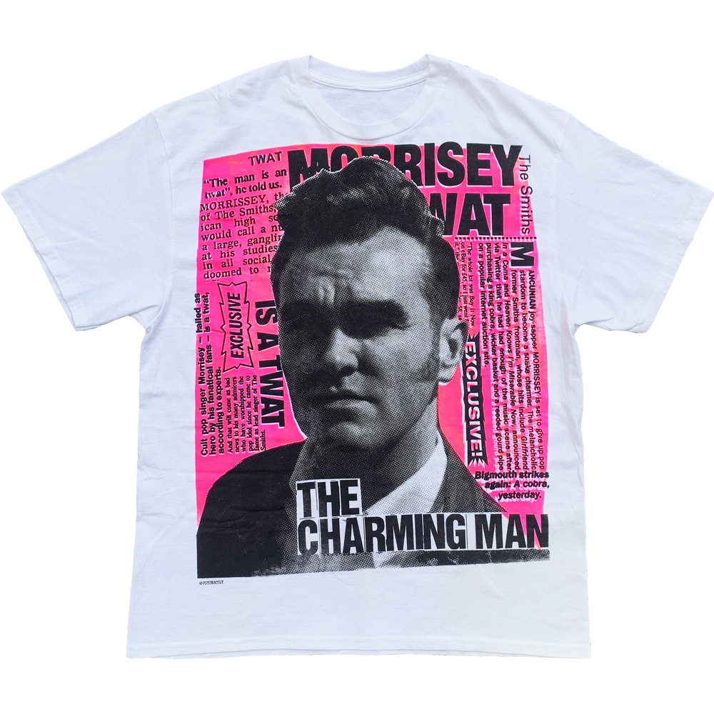 The Charming man morrissey tshirt original by psyhocult