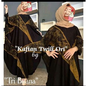 kaftan twill ori batik pekalongan