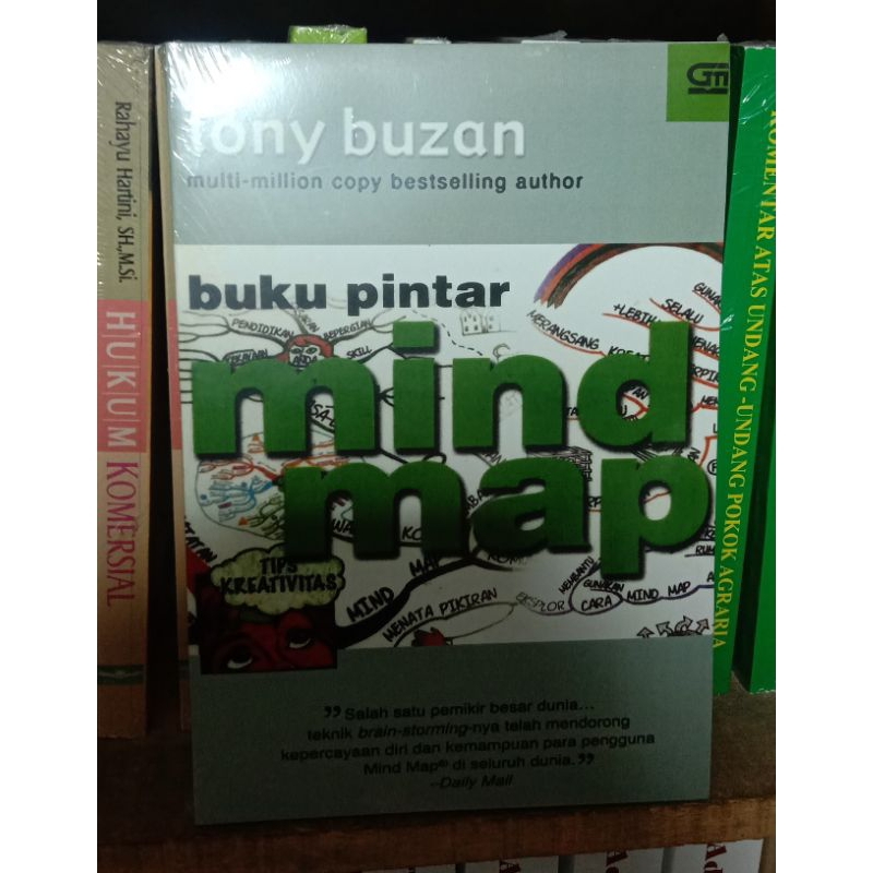 BUKU PINTAR MIND MAP
