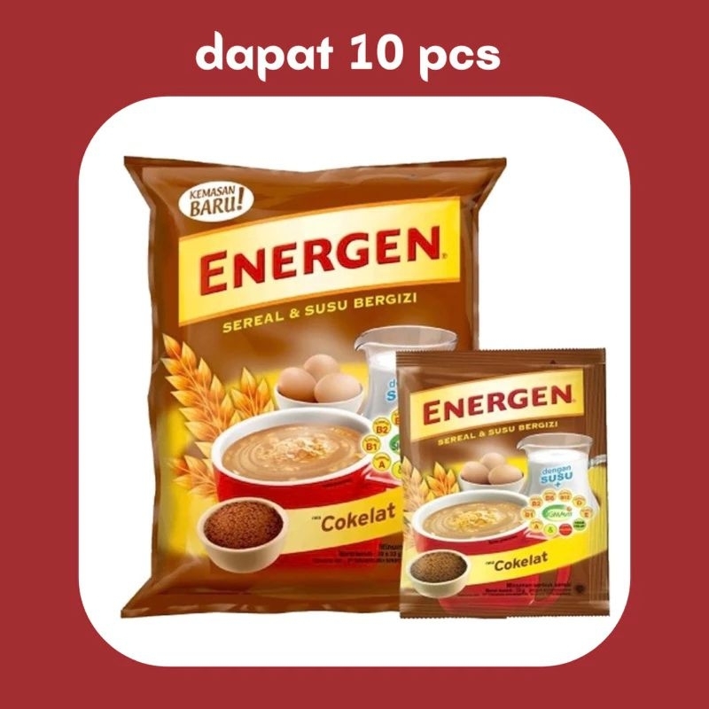 

Energen Rasa Coklat (10 PCS)