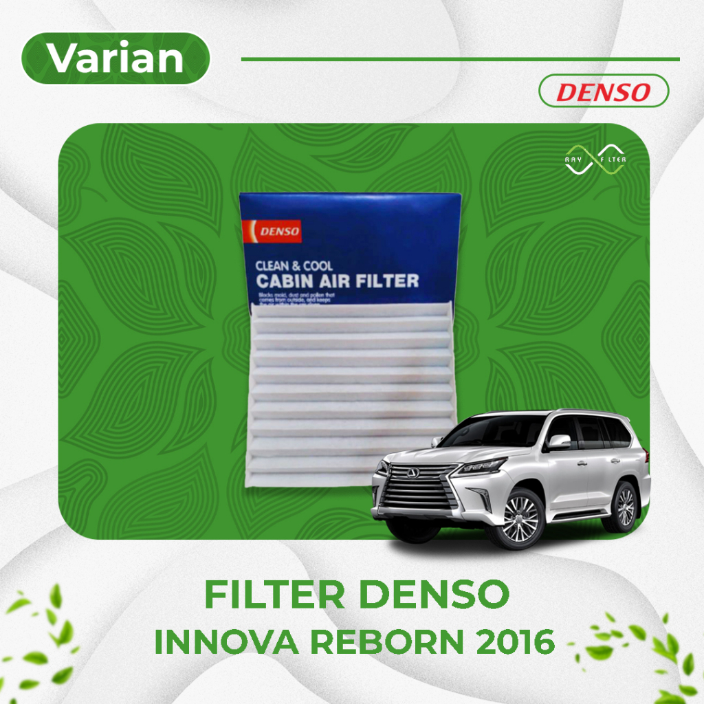 Filter AC Lexus Denso + Hepa Filter