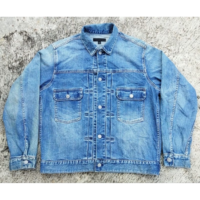 Uniqlo Denim Jacket Type 2