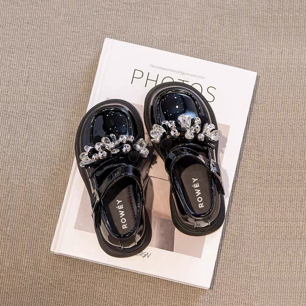 HABISIN STOK Rowey Sepatu Anak Boot Perempuan Korea Ploy