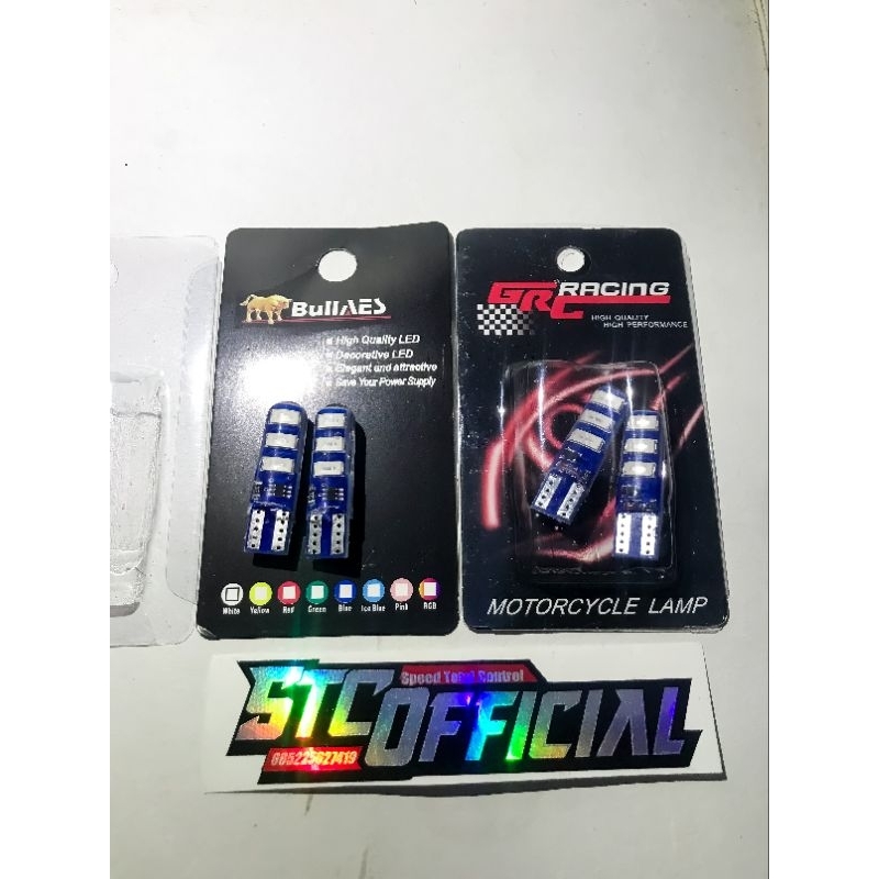 Lampu Sen/Sein  jelly LED kedip-Lampu kota flash Universal motor