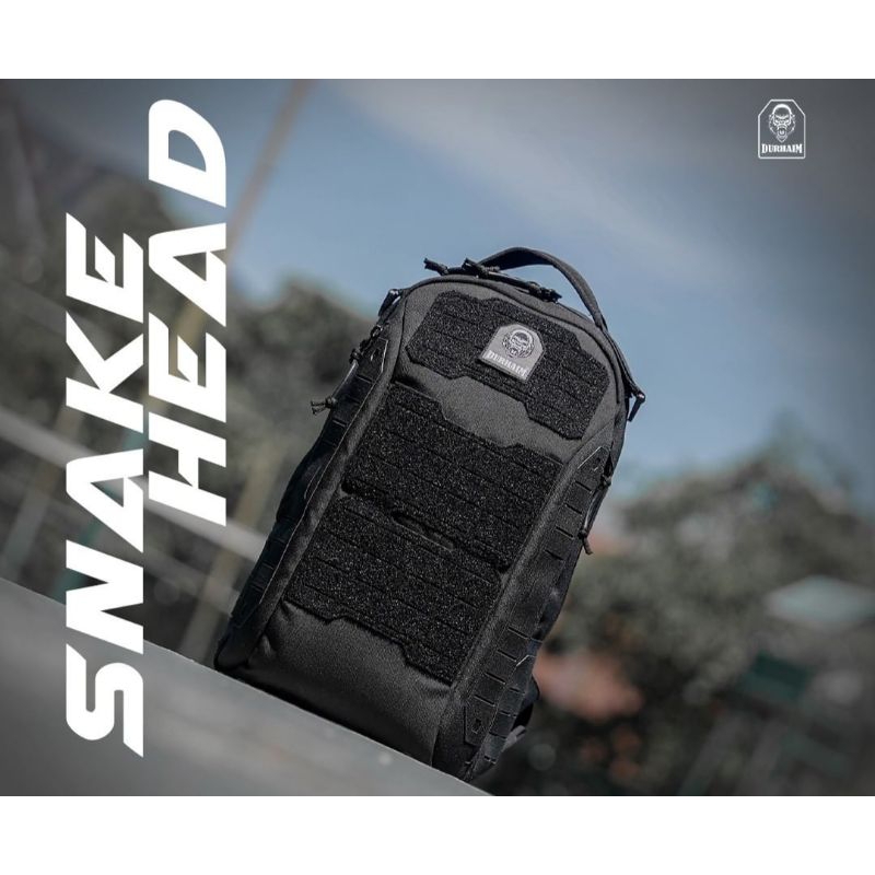 Durhaim Snake Head Sling Bag