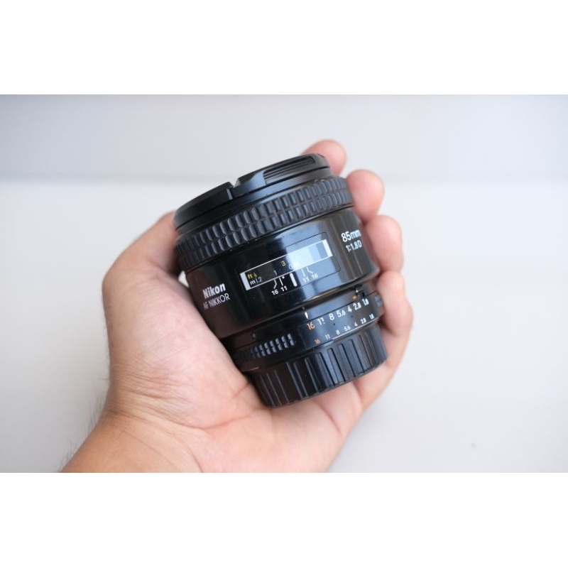 NIKON 85MM F1.8 AFD FULLSET MULUS 85MM F/1.8 AFD NOMINUS BUKAN 50MM AFD