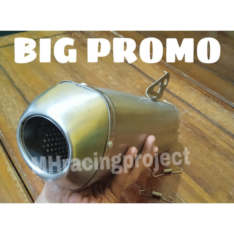 Silencer knalpot bore up klx 200/300 crf200/300 viar cross250 trabas Mhracingproject