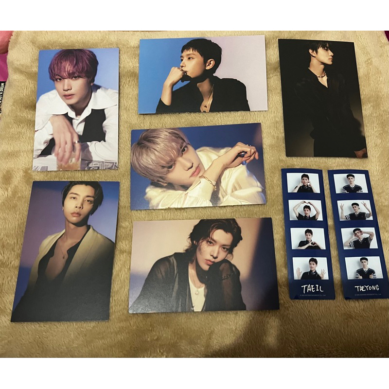 Official NCT Postcard Photostrip