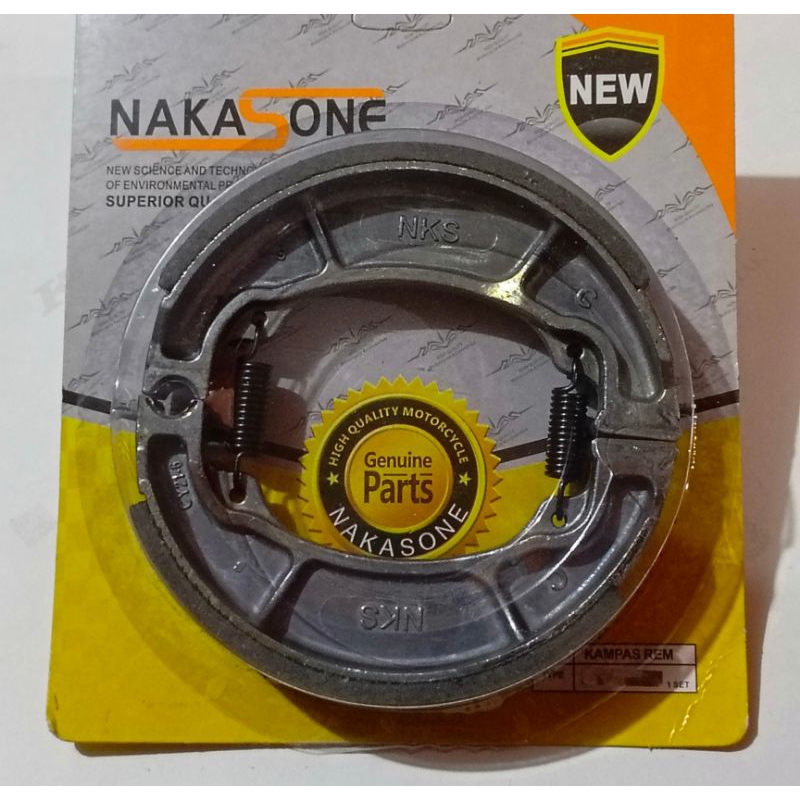 KAMPAS REM BELAKANG PCX 125 - 150 CBU THAILAND HIGH QUALITY