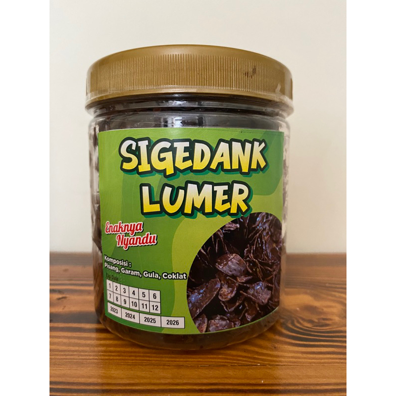

kripik pisang lumer SIGEDANK