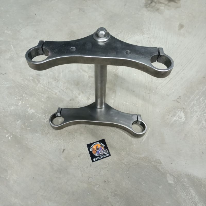 Segitiga Motor Kastem Lebar . Triple Tree Custom . Segitiga Scorpio . Tiger . GL . MP . Dll